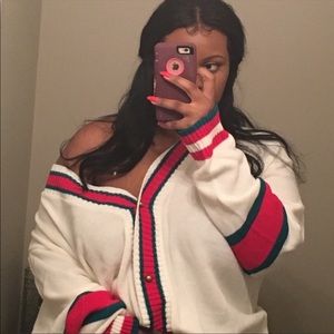 Designer inspired Sweater